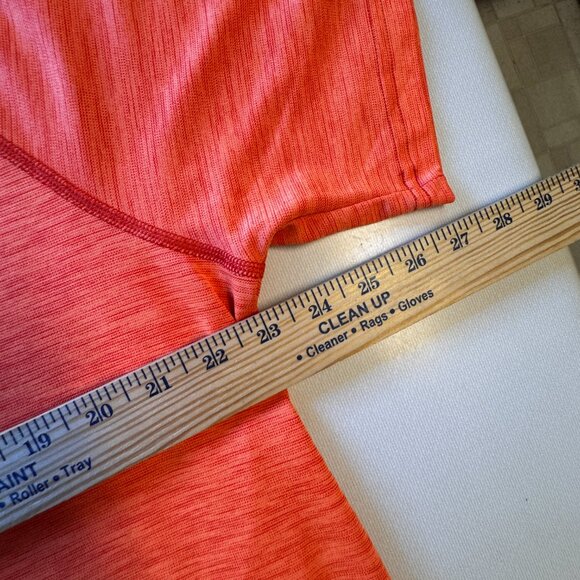 Under Armour Tee Mens XL Orange Loose Fit Heatgear Athleisure - Picture 6 of 8